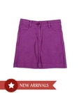 612 Ivy Purple Twill Skirt For Kids