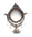 Golmaalshop Antique Table Mirror