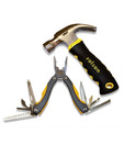 Rolson Stubby Hammer & Multi-function Tool Set With Free Tool Pouch