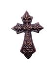 Golmaalshop Aluminium Cross Decorative