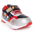 Disney Stylish Black & Silver Casual Shoes