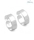Johareez Charming Sterling Silver Toe Rings