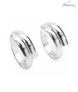 Johareez Adorable Sterling Silver Toe Rings