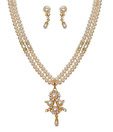 Raaga Jewels Pearl Designer Necklace Set
