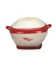 Priya Red Square Casserole- 2000ml