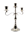 Golmaalshop Pretty Candle Stand With 3 Holders