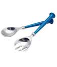 Golmaalshop Blue Spoon & Fork Set - 2 Pcs