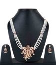 Southern Collections Lavish Floral Beaded Necklace Set