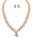 Raaga Jewels Pearl Chic Necklace Set