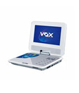 Vox Portable DVD Player with 7 inch Screen with Video Game function