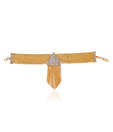 Oleva Gorgeous Golden Bracelet