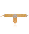 Oleva Alluring Golden Bracelet