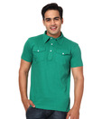 Palm Beach Green Polo T-Shirt