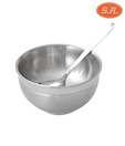 S.R 2 Piece Stainless Steel Soup Set