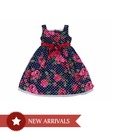612 Ivy Pink & Navy Blue Dress For Kids