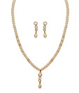 Raaga Jewels Magnificent Pearl & CZ Necklace Set