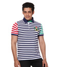 Palm Beach Navy & Red Polo T-Shirt