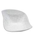 Golmaalshop Uniquely Shaped Serving Bowl