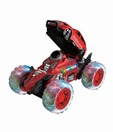 Toy House 7 Channel R/C Blow Bubble Car  -Red