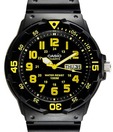 Casio Pleasant Black Watch
