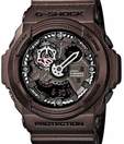 Casio Shining Brown Watch