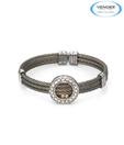 Vendee Fashionable Silver Bracelet