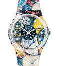 Swatch Great Multicolour Watch