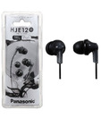 Panasonic In-Ear Canal Earphone  for Ipod / MP3 player RP-HJE120E-K