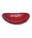 Golmaalshop Stylish Red Serving Bowl