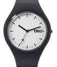 Breo Classic Black Strap Watch