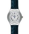 Swatch Pleasant Silver-Grey Watch