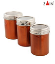 Zain 3 Pcs Canister Set