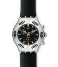 Swatch Aspiration Silver-Black Watch