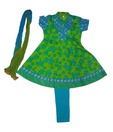 Exclusive from Jaipur Salwar Suit With Dupatta For Kids
