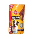 PEDIGREE Meat Jerky Grilled Liver Flavour Dog Treats 60gms (Pack Of 4)