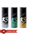 Kamasutra Men Deo  (Urge, Woo, Rush) 150ml Each
