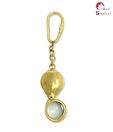 Home Sparkle Lens Keychain