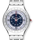 Swatch Charisma Black-White Watch