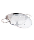 Bergner Classy Aluminium Kadai With Lid