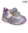 Tweety Silver & White Casual Shoes
