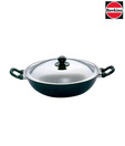 Hawkins Non-stick Kadhai with Stainless Steel Lid