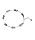 Peora Glorious Grey Majorca Pearl Bracelet