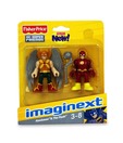 Imaginext DC Super Friends Mini Figure 2Pack Hawkman The Flash
