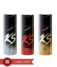 Kamasutra Men Deo  (Spark, Woo, Rush) 150ml Each