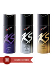 Kamasutra Men Deo  (Dare, Woo, Rush) 150ml Each
