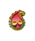 Royal Handicrafts Colourful Puja Thali