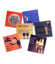 Ankit Bottoms Up Coaster Set - 6 Pcs