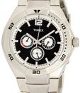 Timex Amazing Black Round Dial Watch