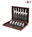 Zain 24 Pieces Cutlery Set