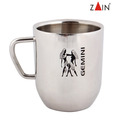 Zain Gemini Stainless Steel Coffee Mug